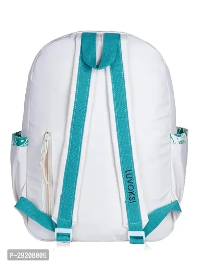 Luvoksi Grafilty Women Casual Backpack Green  White-thumb4