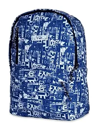 Luvoksi Abstri Women Casual Backpack Abst Blue-thumb1