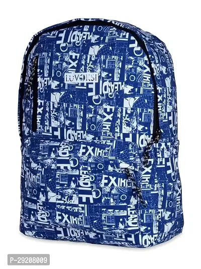 Luvoksi Abstri Women Casual Backpack Abst Blue-thumb2