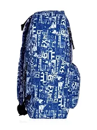 Luvoksi Abstri Women Casual Backpack Abst Blue-thumb2