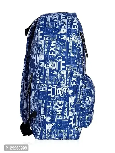 Luvoksi Abstri Women Casual Backpack Abst Blue-thumb3