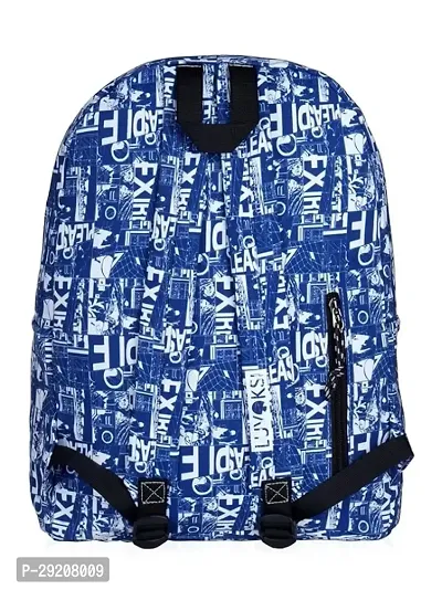 Luvoksi Abstri Women Casual Backpack Abst Blue-thumb5