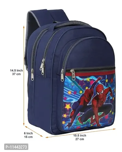 SPIDERMEN LKG, UKG, 1ST CLASS SCHOOL BAGS FOR KIDS-thumb3