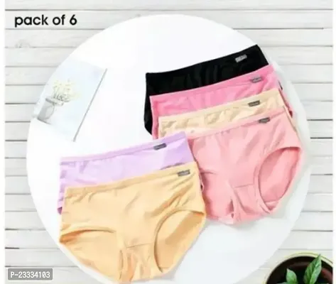 Hipster panty combo pack of 6