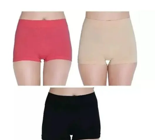 Women boy shorts pack of