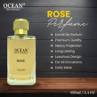 Rose Perfume Body Spray for Long Lasting Luxurious Fragrance For All Occasion 100ml-thumb2