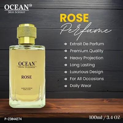 Rose Perfume Body Spray for Long Lasting Luxurious Fragrance For All Occasion 100ml-thumb3