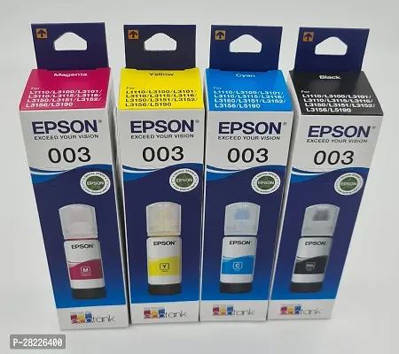 Epson Ink Bottle Set  Pack of 4-thumb0