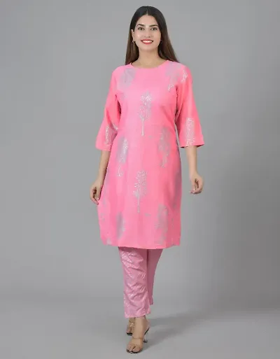 Woman Ethnic Kurti With Pant