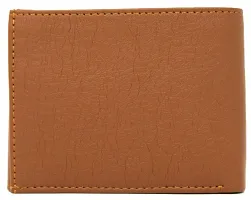 LOREM FZ01WL Men Tan Genuine Leather Wallet for Men-thumb1
