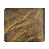 LOREM Mens Leather Wallet (Brown)-PE-WL20-thumb2