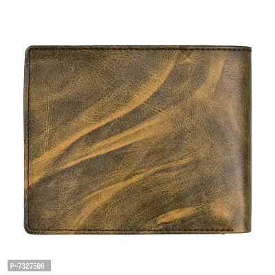 LOREM Mens Leather Wallet (Brown)-PE-WL20-thumb3
