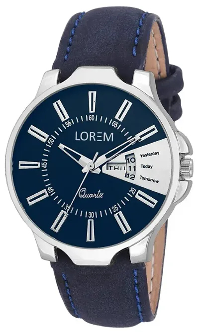 Lorem Day Date Analog Watch for Men LR23