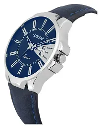 LOREM Analogue Blue Dial Mens Watch - LR23-thumb1