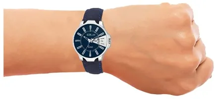 LOREM Analogue Blue Dial Mens Watch - LR23-thumb4