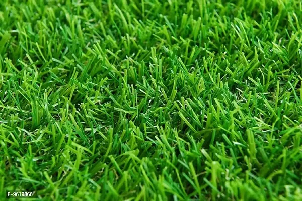 Density Artificial Grass polyresin Carpet Mat for Balcony, Lawn, Floor Or Doormat, Artificial Grass (23 X 15 Inches)-thumb4