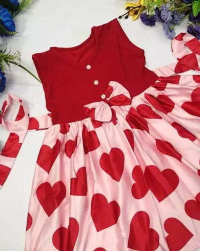 Fabulous Satin Frocks For Girls