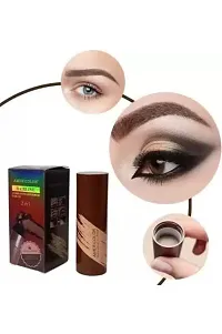 2 in1 Light Brown Hair  Eyebrow Renewing Eye Shadow, Shaping, Hairline Powder-thumb2