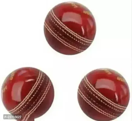 2 Piece Red Cricket Leather Ballpack Of 3-thumb0