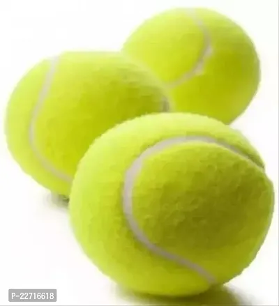 Green Wollen Tennis Ballpack Of 3-thumb0