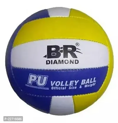 Yellow And Blue Volley Ball