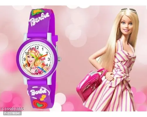 Pink Barbie Christmas Gift Watch | Girly Anniversary Watch For Ladies –  Vintage Radar