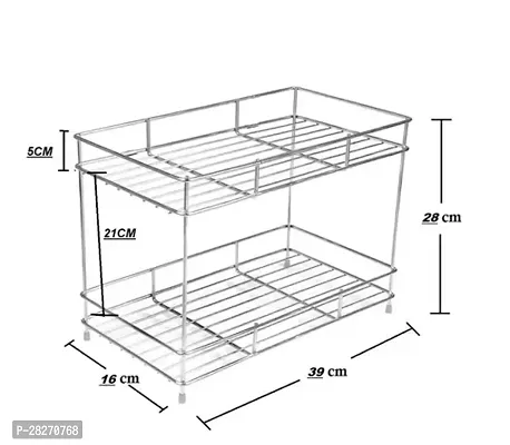 Modern Stainless Steel Rack for Kitchen-thumb0