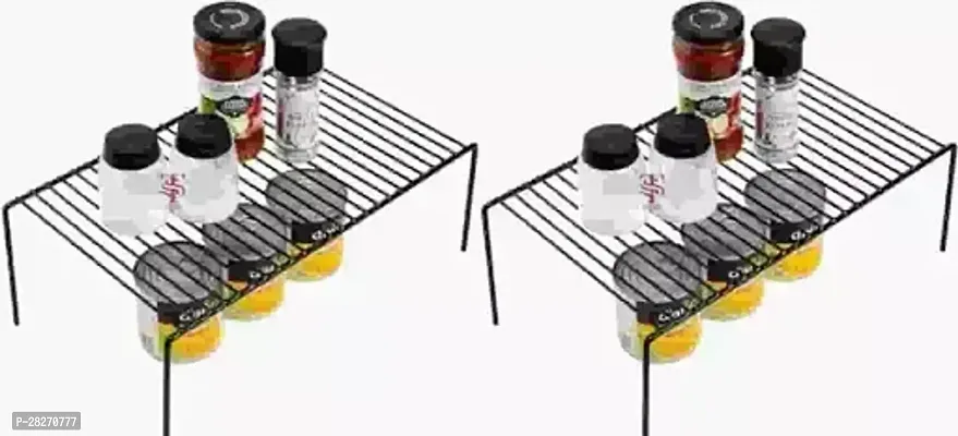 Modern Stainless Steel Rack for Kitchen