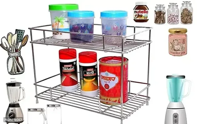 Modern Stainless Steel Rack for Kitchen