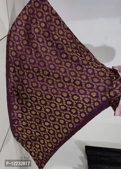 New Banarasi Silk Jacquard Skirt For Women-thumb0