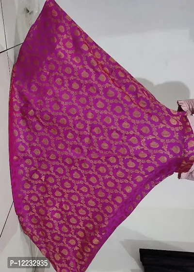 New Banarasi Silk Jacquard Skirt For Women-thumb0