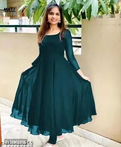 New Fancy Partywear Gown For Women