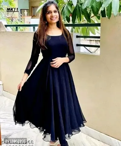 New Fancy Partywear Gown For Women