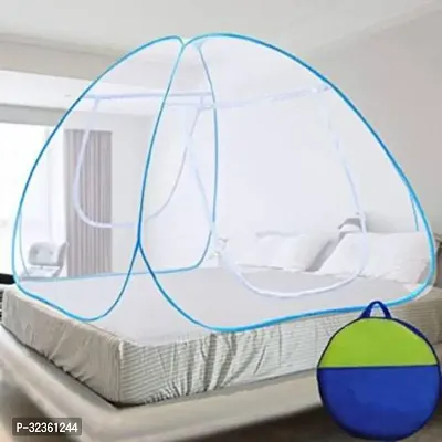 Adults Washable Polyester Mosquito Net Tent King Size-thumb0