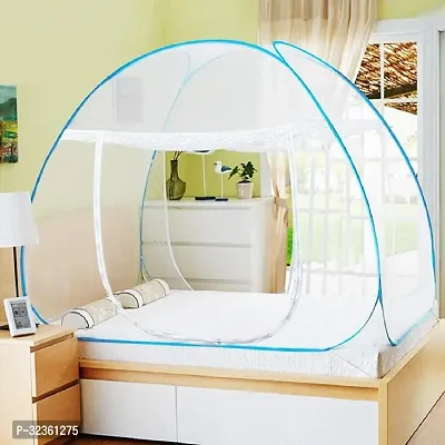 Adults Washable Polyester Mosquito Net Tent King Size-thumb0