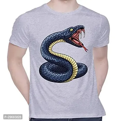 Reliable Cotton Printed Round Neck Tees For Men-thumb0