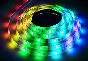 Shri Ram Ji Electrical  Traders 300 LEDs 5 m Multicolor Rice Lights (Pack of 1)-thumb1