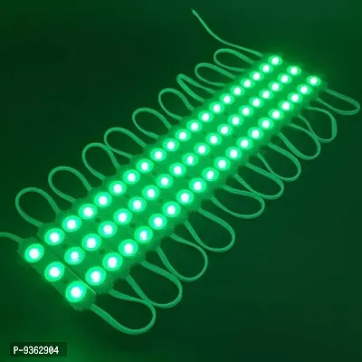 3 LED Strips 12V Waterproof 5630/5730 LED SMD Injection Module green - 10 Module-thumb0