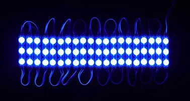 3 LED Strips 12V Waterproof 5630/5730 LED SMD Injection Module Red - 10 Module Blue-thumb2