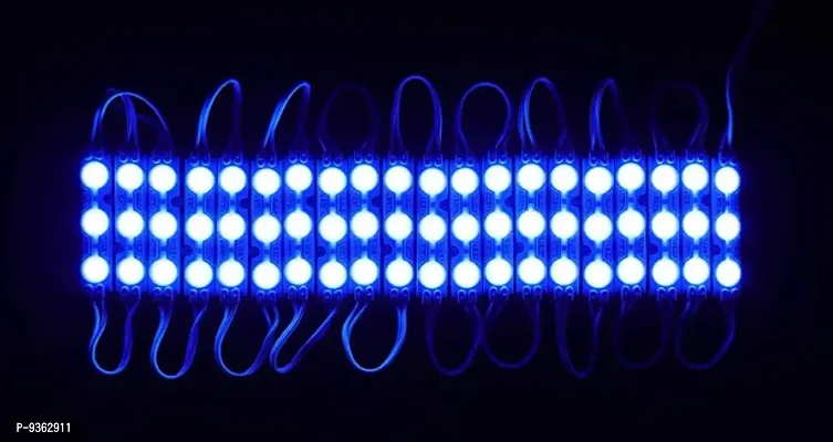 3 LED Strips 12V Waterproof 5630/5730 LED SMD Injection Module Red - 10 Module Blue-thumb3