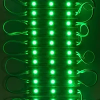 3 LED Strips 12V Waterproof 5630/5730 LED SMD Injection Module green - 10 Module-thumb1