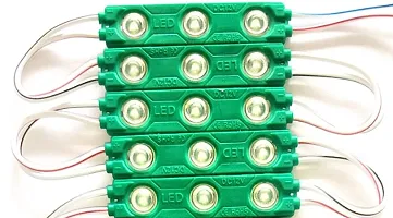 3 LED Strips 12V Waterproof 5630/5730 LED SMD Injection Module green - 10 Module-thumb2