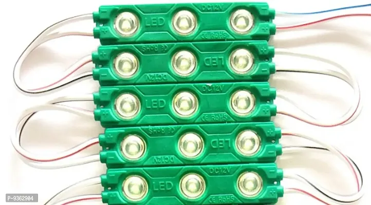 3 LED Strips 12V Waterproof 5630/5730 LED SMD Injection Module green - 10 Module-thumb3