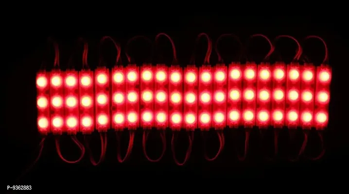 3 LED Strips 12V Waterproof 5630/5730 LED SMD Injection Module Red - 10 Module-thumb3