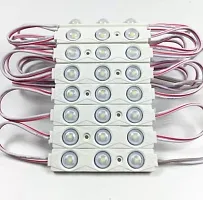 3 LED Strips 12V Waterproof 5630/5730 LED SMD Injection Module White - 10 Module-thumb1