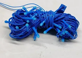 12 Meter 40 LED Blue Decorative Pixel LED String/Rice Ladi-thumb1