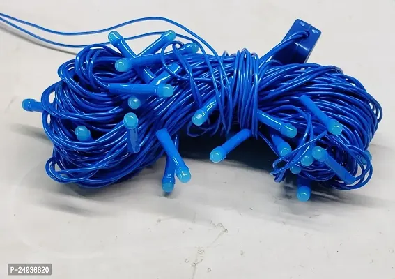 12 Meter 40 LED Blue Decorative Pixel LED String/Rice Ladi-thumb2