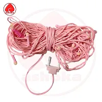 12meter 5mm 40LED Pixel Pink LED String/Rice Ladi Jhalar-thumb1