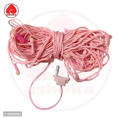 12meter 5mm 40LED Pixel Pink LED String/Rice Ladi Jhalar-thumb2