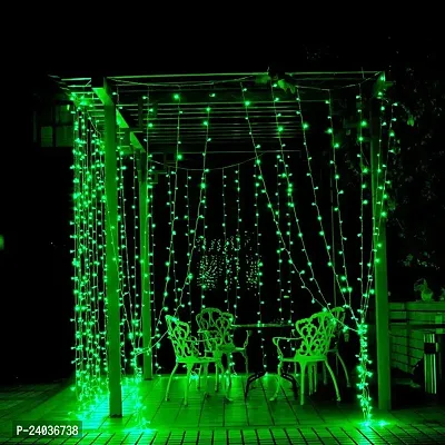 12Meter 40 LED Green Decorative Pixel LED String/Rice Light 33 Feet Single Color Diwali Still LED Ladi-thumb3